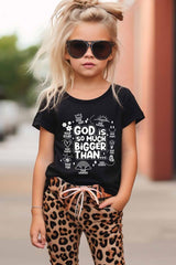 God Kids Graphic Tee