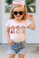 Be Kind Kids Graphic Tee