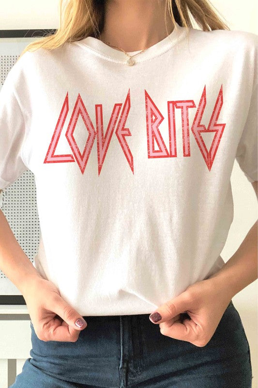 Love Bites Graphic Tee - Minihomy