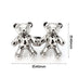 Cute Bear Pin Waist Clip Metal Snap Fastener Pants Pins Waist Tighten Brooch - Minihomy