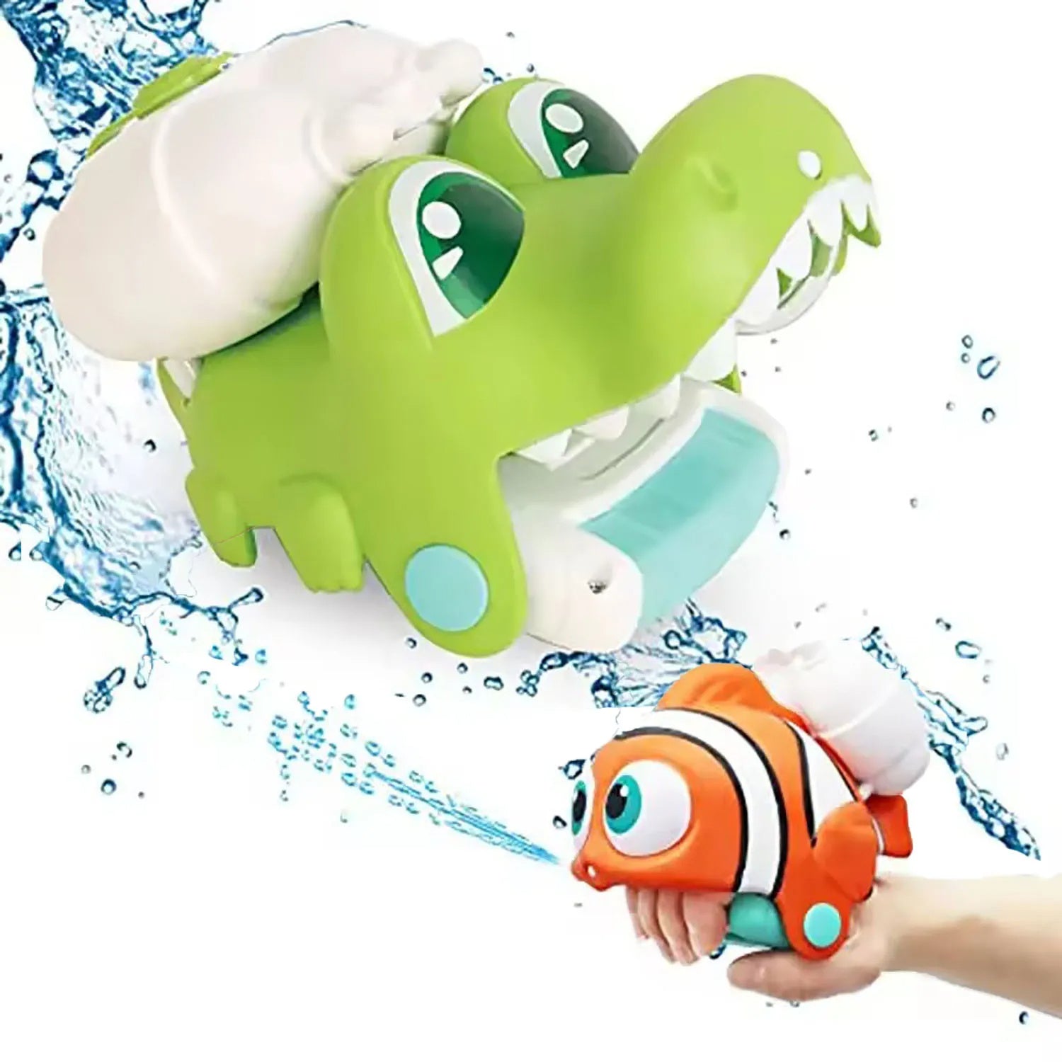 Beach Water Toys for Kids - Handheld Water Blaster for Outdoor Fun & Multiplayer Games