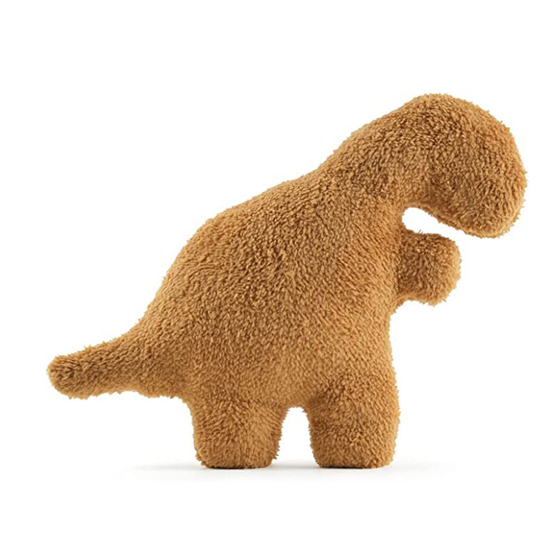 Chicken Block Dinosaur Plush Toy - Minihomy