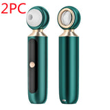 Portable Visual Blackhead Meter - USB Electric Magnifying Glass with Suction Pore Cleaner
