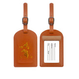 New Products Luggage Tag Leather Name