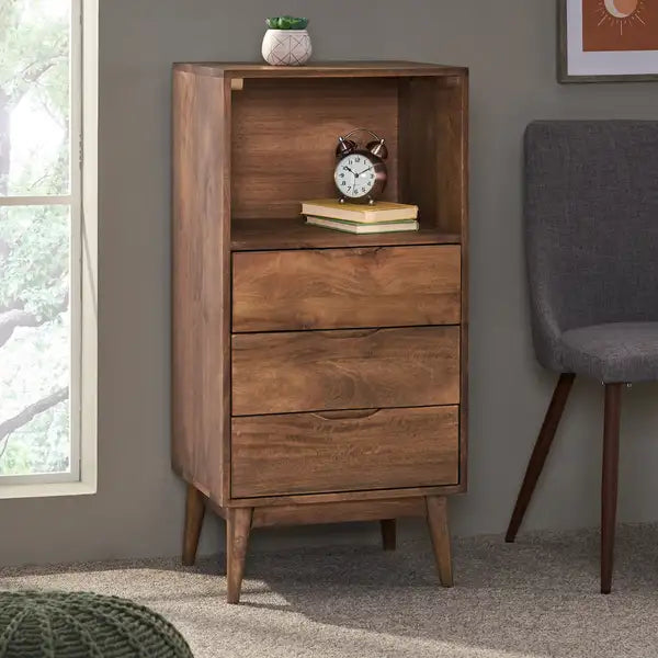 3 Drawer Chest - Storage Organizer for Home & Bedroom - Minihomy