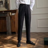 Casual Suit Pants Slim And Versatile Men