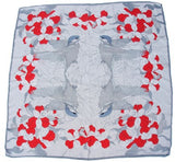 Silk Scarves Female Printing Hijab