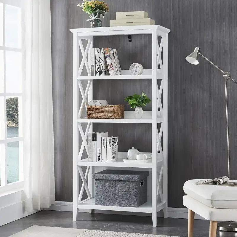 Bookshelves & Bookcases: Home & Office Storage Solutions