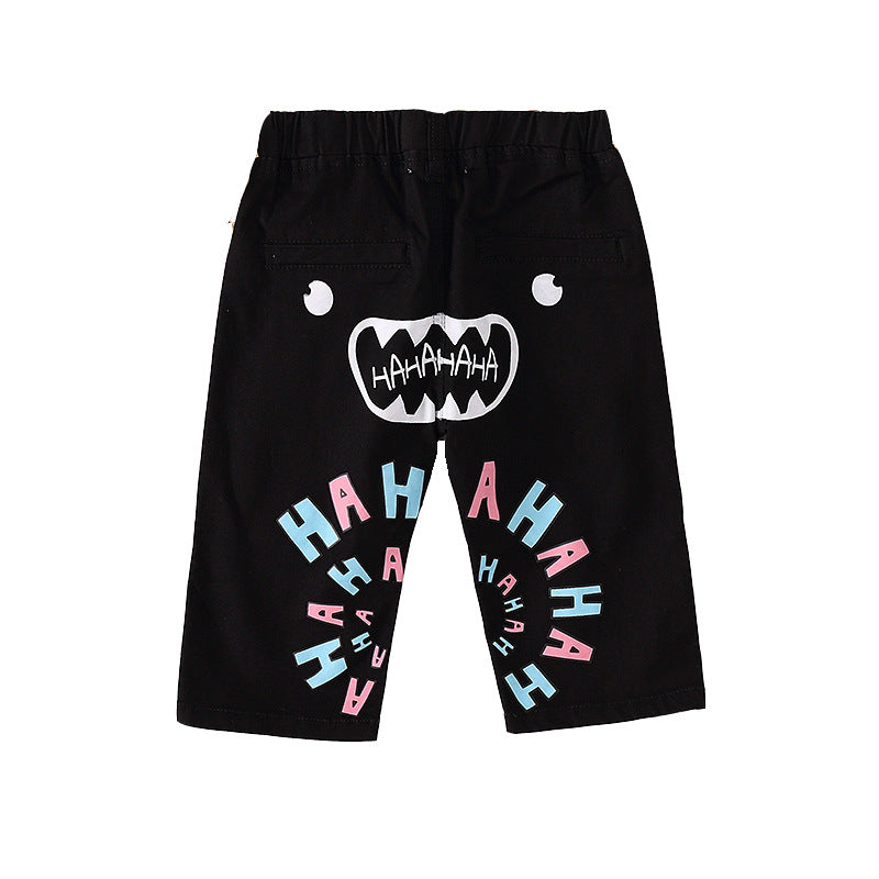 Kids Pants Baby Boys Trousers Children Wear