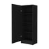 Miami Single Door Pantry with 4 Shelves - Storage Cabinet for Kitchen, Dining Room, or Entryway - Minihomy