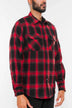 Full Plaid Checkered Flannel Long Sleeve - Minihomy