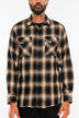 Full Plaid Checkered Flannel Long Sleeve - Minihomy