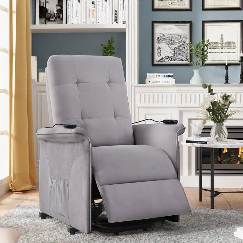 Orisfur Power Lift Recliner Chair with Massage: Elderly Comfort