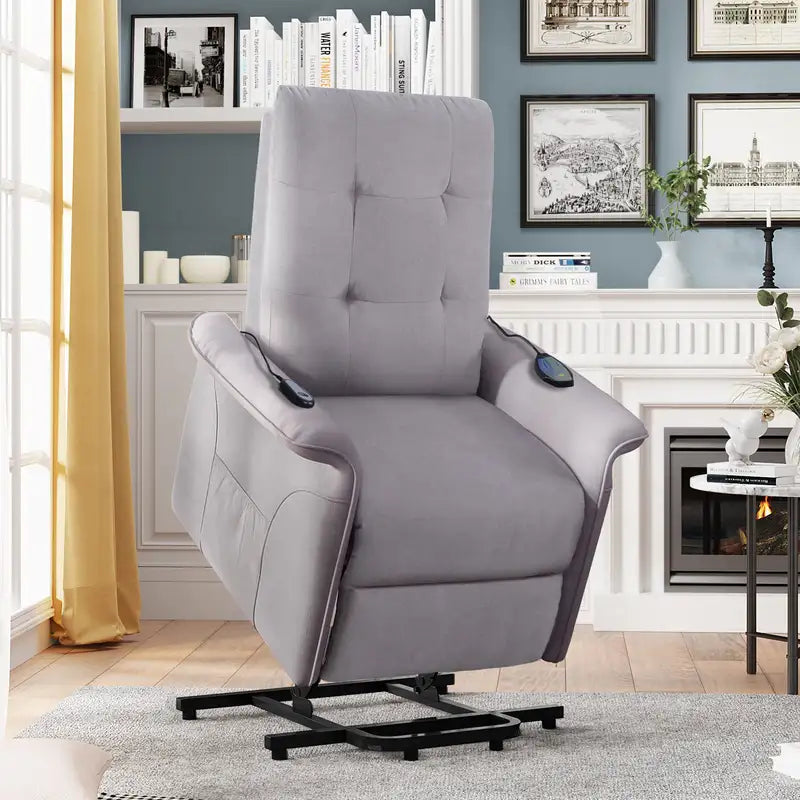 Orisfur Power Lift Recliner Chair with Massage: Elderly Comfort