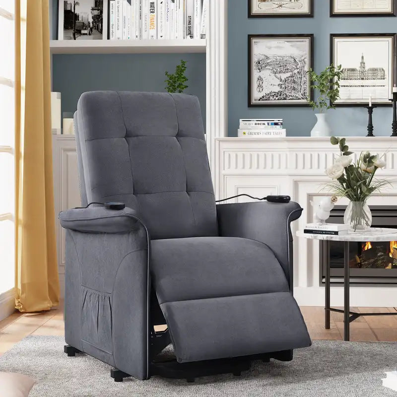 Orisfur Power Lift Recliner Chair with Massage - Elderly Comfort