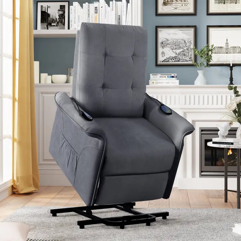 Orisfur Power Lift Recliner Chair with Massage - Elderly Comfort