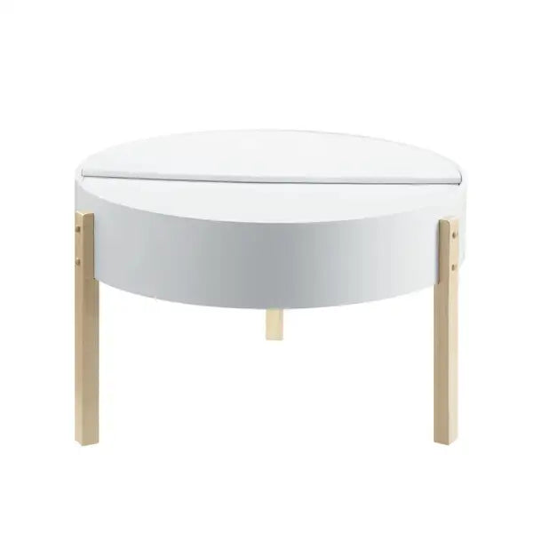 ACME Bodfish Coffee Table - White & Natural