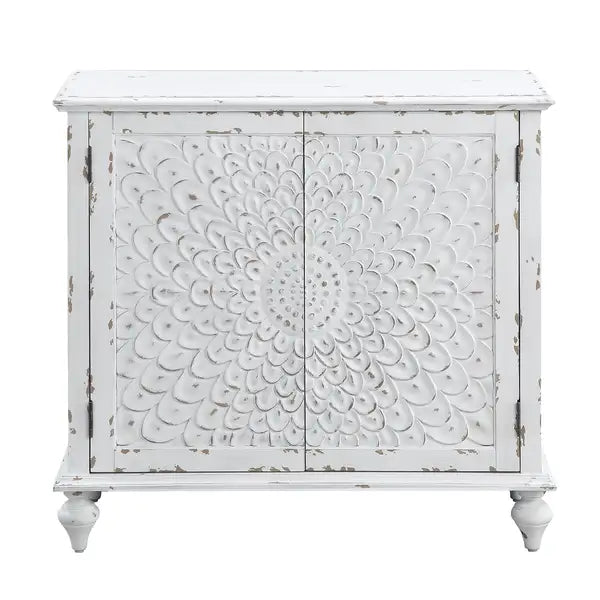 ACME Daray Antique White Console Table (AC00286)