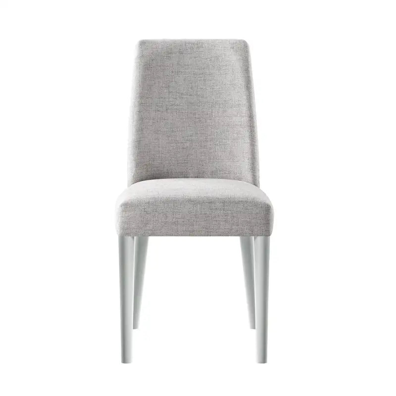 Gray Fabric Taylor Chair - Modern Gray Legs