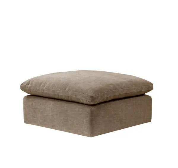 ACME Naveen Beige Linen Ottoman - Modern Modular Storage