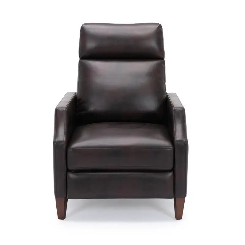 Biscoe Burnished Brown Push-Back Recliner