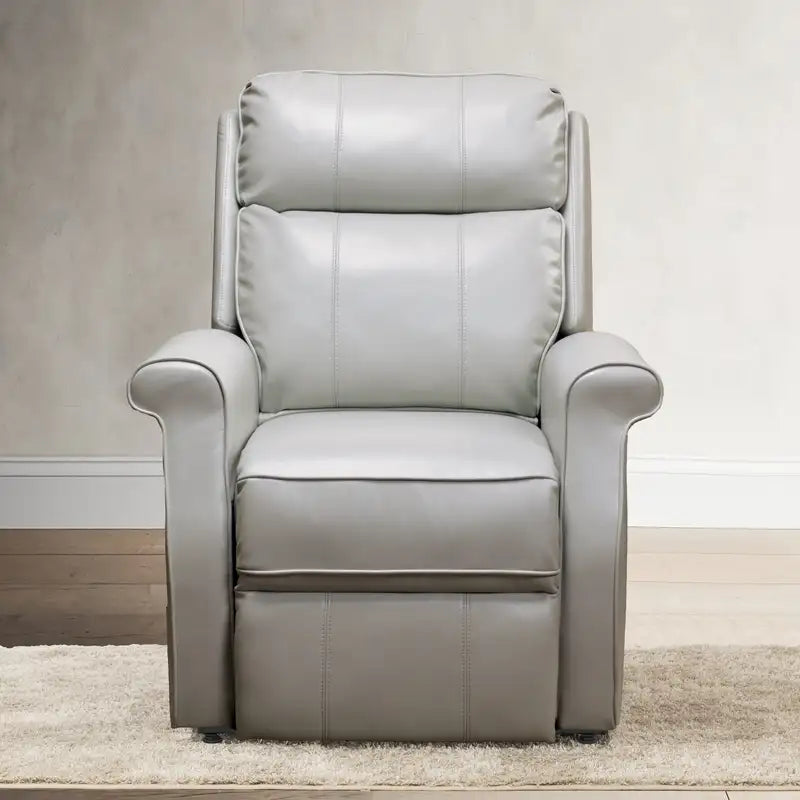 Landis Ivory Lift Chair: Traditional Recliner for Seniors