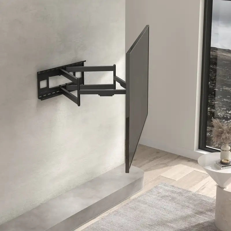 Full Motion TV Mount: Extra Extension, Steel Construction