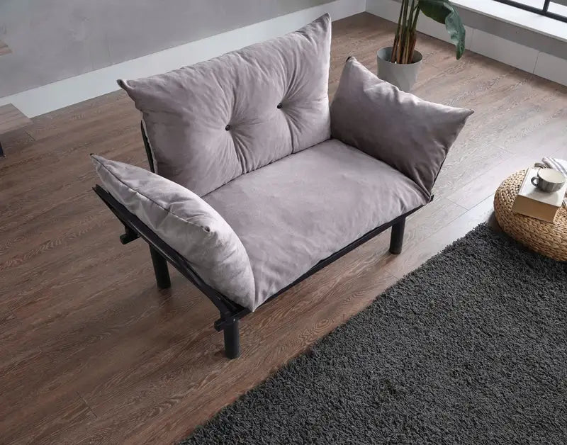 Sona Futon Love Seat: Comfortable & Stylish Sofa Bed