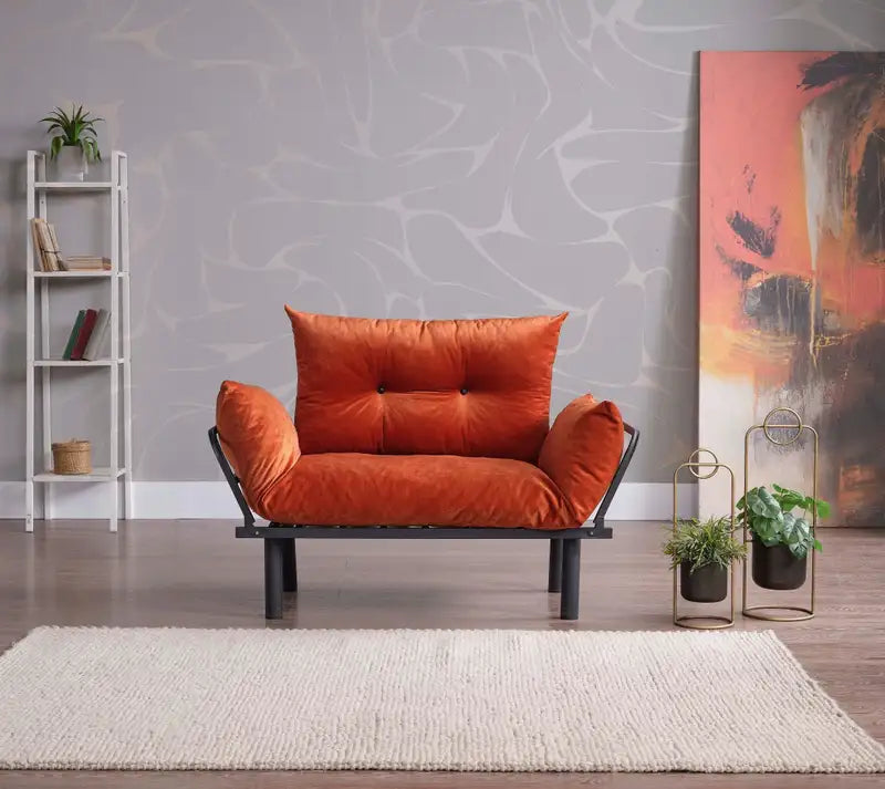 Sona Futon Love Seat: Comfortable & Stylish Sofa Bed