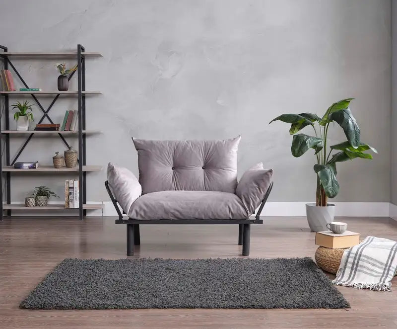 Sona Futon Love Seat: Comfortable & Stylish Sofa Bed