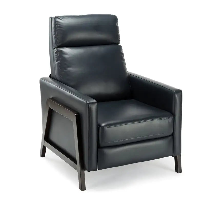 Madeline Midnight Blue Push-Back Recliner