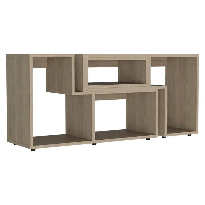 Extendable TV Stand | Light Pine | Houston Delivery