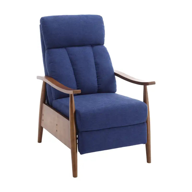 Modern Wood Armchair - Coolmore Accent Chair for Living Room