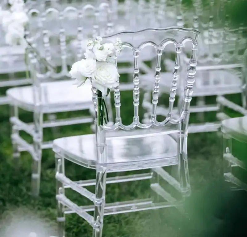 Elegant Bamboo Transparent Wedding Chair - TMSGY-4