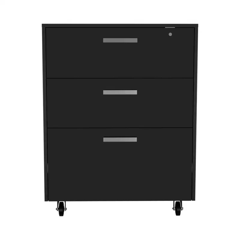 Penny 3-Drawer Storage Cabinet with 4 Casters