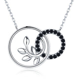 S925 sterling silver necklace for women