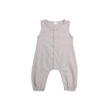 Newborn Baby Romper Boys Girl Playsuit Clothes