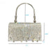 Elegant Rhinestone Fringe Evening Bag - Minihomy