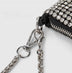 Luxury Rhinestone Clutch Purse Crossbody with Mini Shoulder Bag and Long Chain - Minihomy