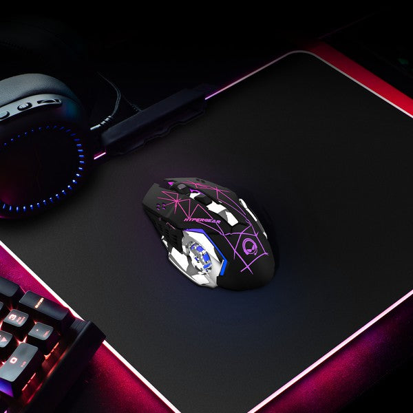 HyperGear Chromium Wireless Gaming Mouse - Minihomy