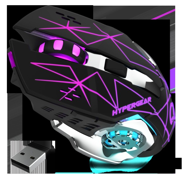 HyperGear Chromium Wireless Gaming Mouse - Minihomy