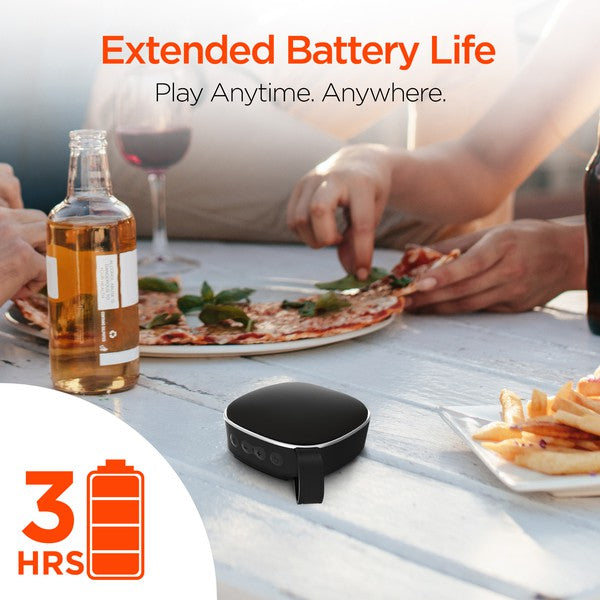 HyperGear Fabrix Mini Wireless Speaker - Minihomy