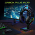 HyperGear RGB Command Station Headset Stand - Minihomy