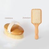 Bristle Brush Bath Brush Body Fat Brush Skin Brush