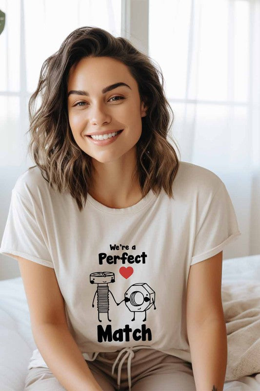 Perfect Match Graphic Tee