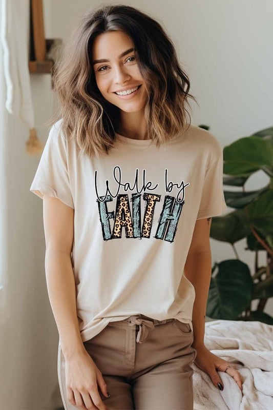 Faith Graphic Tee - Minihomy