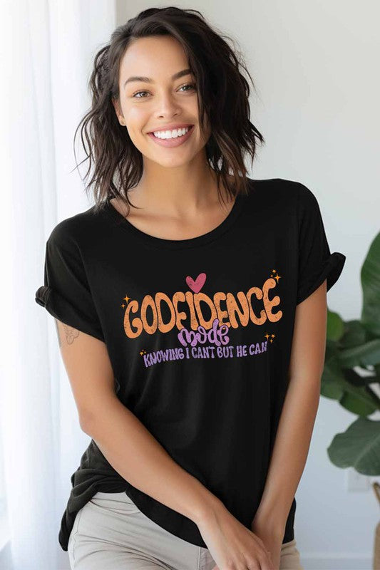 Godfidence Graphic Tee - Minihomy