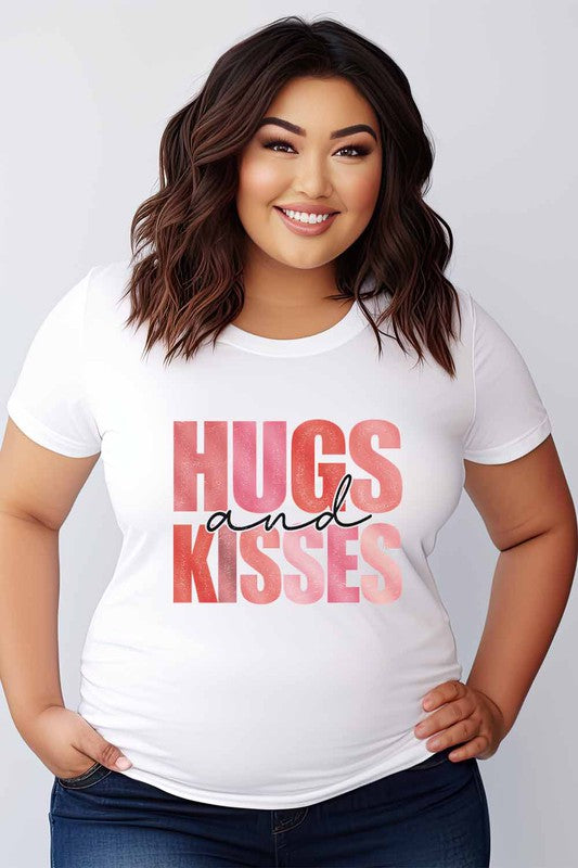 Hugs & Kisses Graphic Tee