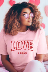 Love Vibes Graphic Tee - Minihomy