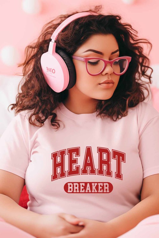 Heart Breaker Graphic Tee - Minihomy